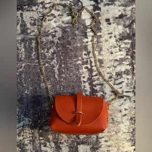 Vera pelle small leather purse